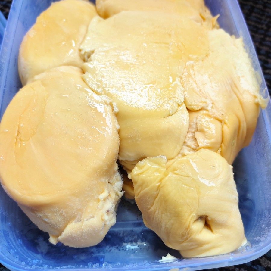 Durian Montong Lokal Medan