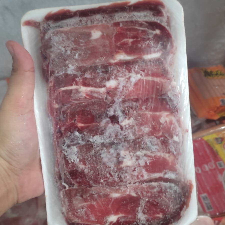 daging slice yoshinoya non lemak