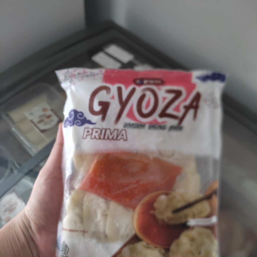 frozen food prima gyoza 250gr